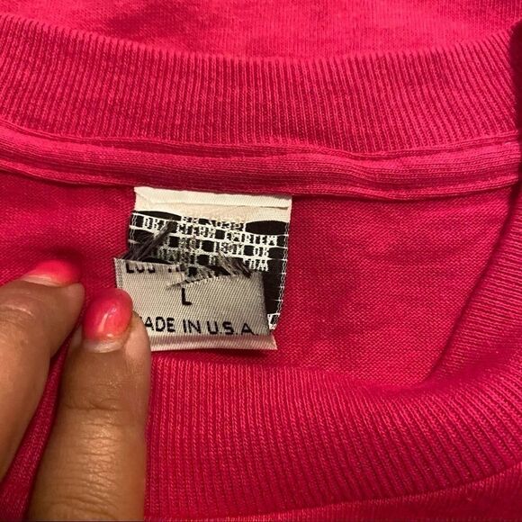 Large, vintage, single stitch Florida graphic top - Picture 4 of 5